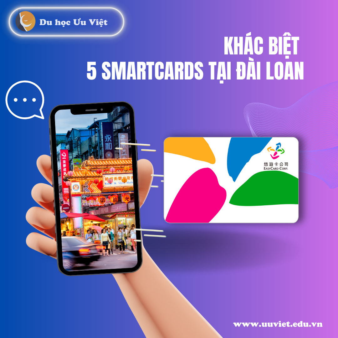 Easy Card khác biệt với iPass, Fun Pass, iCash, Happy Cash