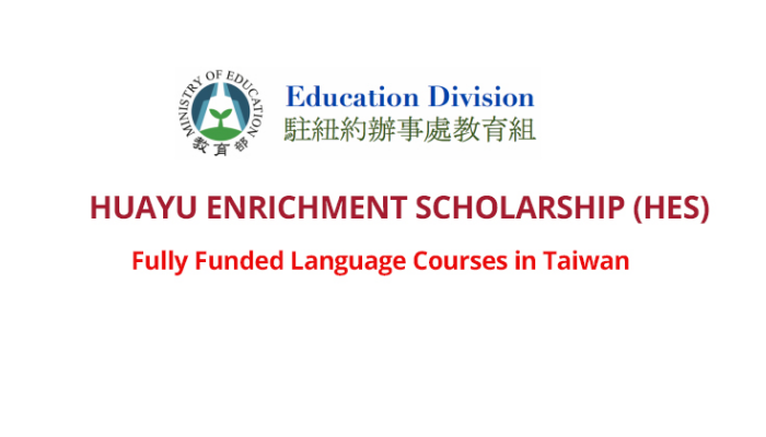Học bổng Huayu - Học bổng Hoa ngữ của Bộ Giáo dục Đài Loan