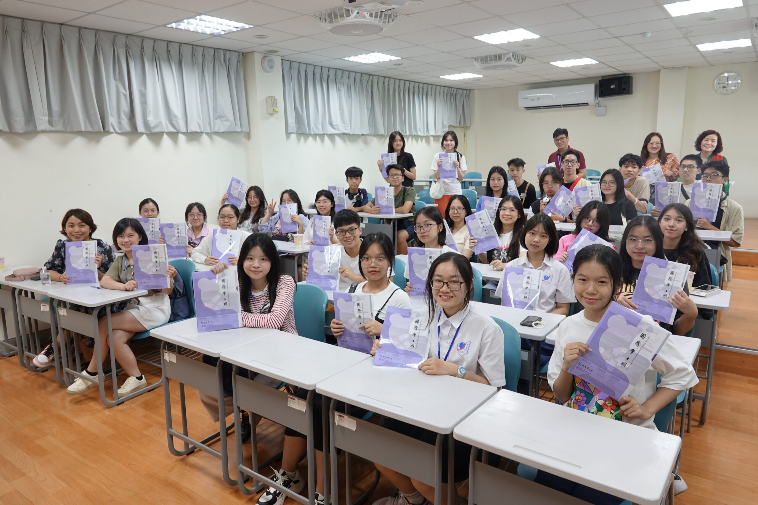 Đài Loan nới hạn chế làm việc với sinh viên nước ngoài