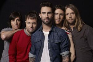 Maroon 5 thông báo về buổi hòa nhạc Ngày lễ tình nhân tại Cao Hùng