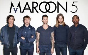 Maroon 5 thông báo về buổi hòa nhạc Ngày lễ tình nhân tại Cao Hùng