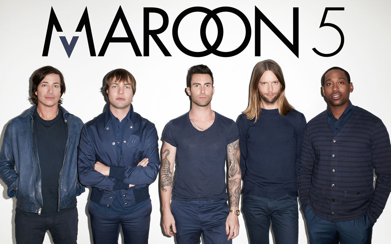 Maroon 5 thông báo về buổi hòa nhạc Ngày lễ tình nhân tại Cao Hùng