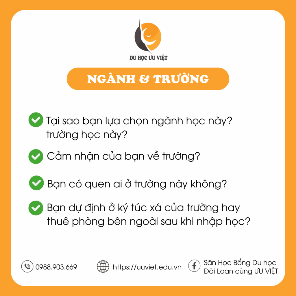 Bộ câu hỏi phỏng vấn visa