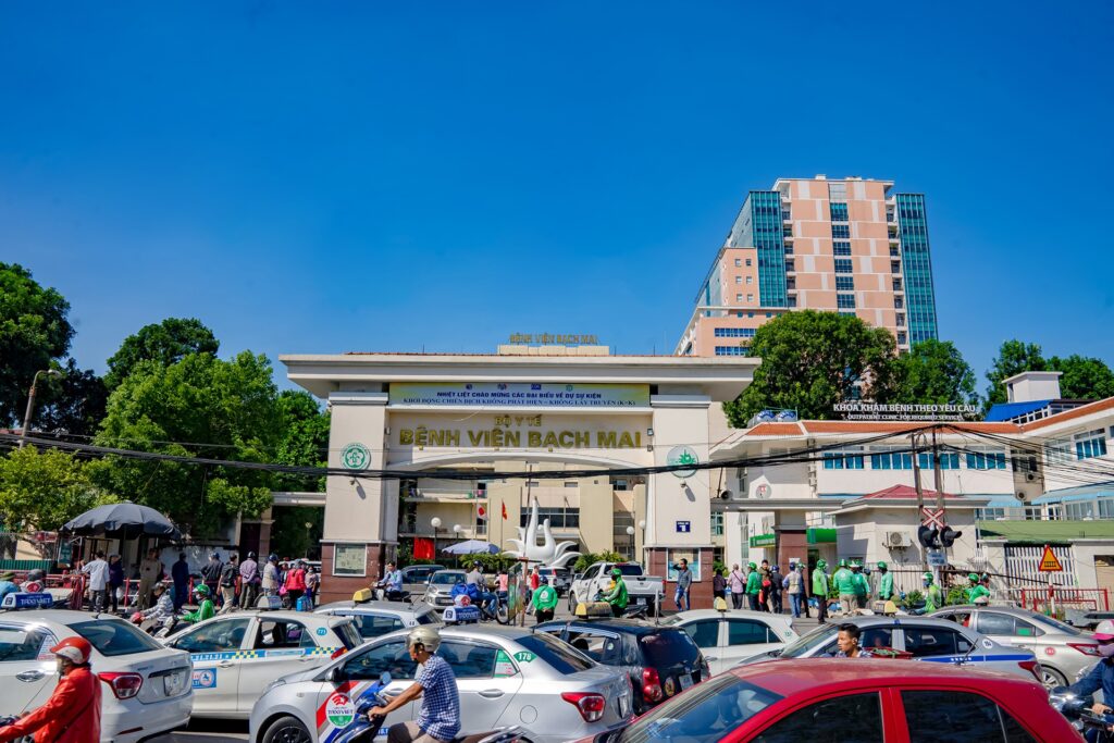 Bệnh viện Bạch Mai được chỉ định để khám sức khỏe visa Đài Loan