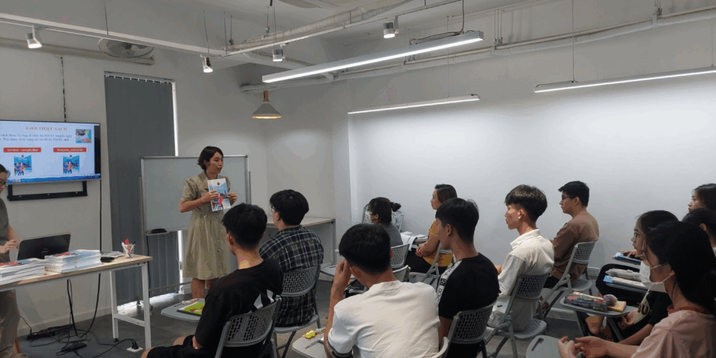 Lớp học luyện thi TOCFL tại Ưu Việt