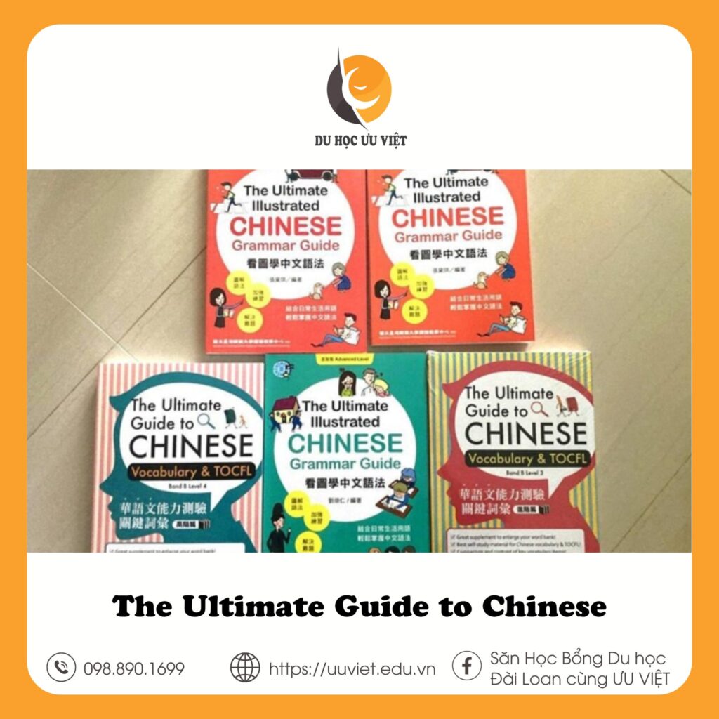 Giáo trình TOCFL: The Ultimate Guide to Chinese