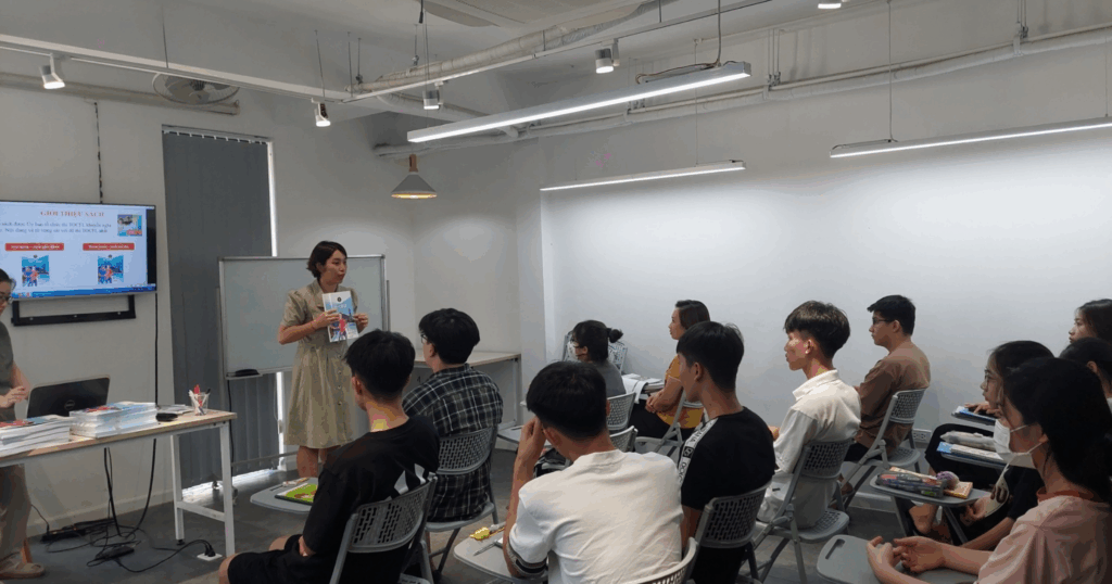 Lớp học TOCFL tại Du học Ưu Việt