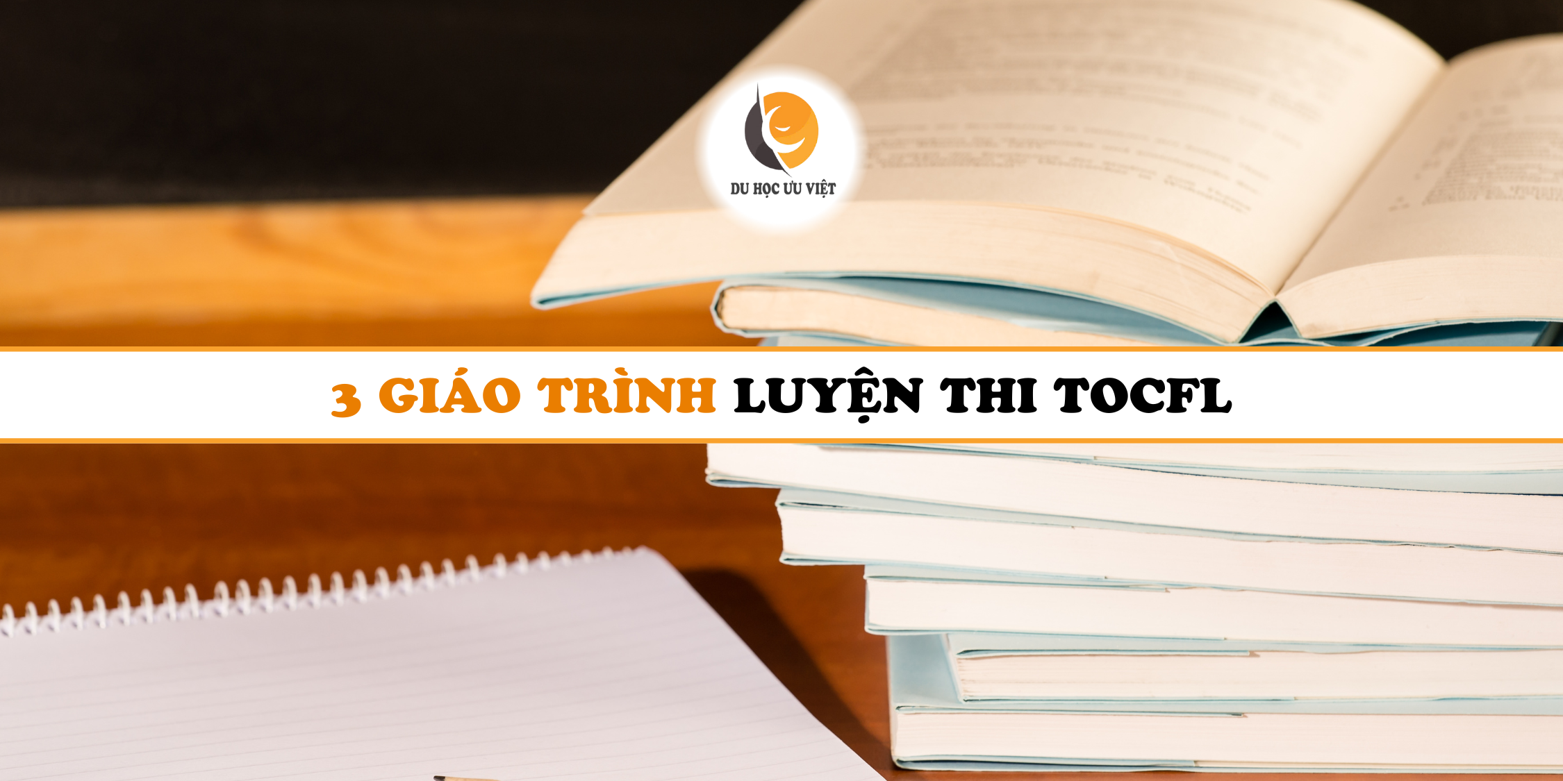 3 giáo trình luyện thi TOCFL