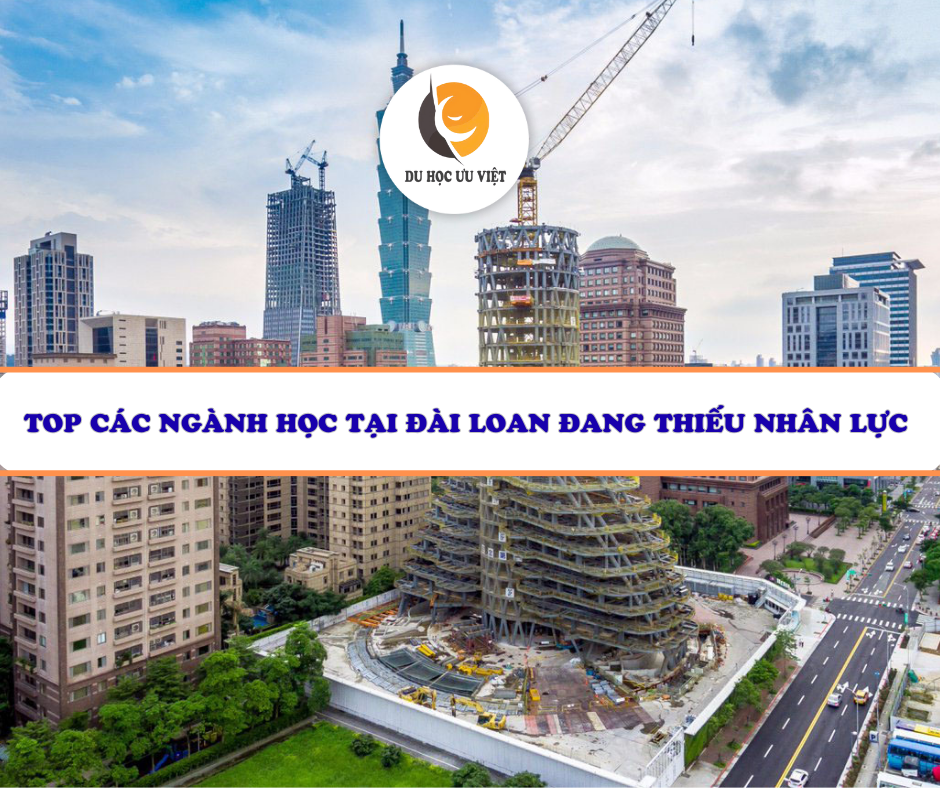 Các ngành học tại Đài loan đang thiếu nhân lực