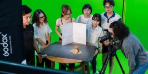 Du học sinh Ngành Truyền thông đa phương tiện