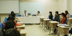 Du học sinh ngành Luật tại Đài Loan