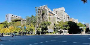 Khuôn viên Đại học Quốc lập Công nghệ Đâì Bắc (Taipei Tech)