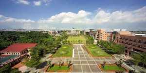 Khuôn viên trường NKUST