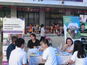 Du học Ưu Việt tư vấn miễn phí tại trường THCS&THPT Nguyễn Tất Thành