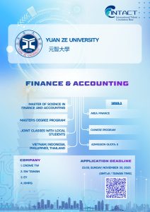 Chương Trình INTENSE Kỳ Xuân 2026 của Trường YZU