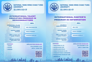 Chương Trình INTENSE Kỳ Xuân 2026 của Trường NYCU