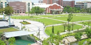 Khuôn viên Đại học KHKT Côn Sơn (KSU)