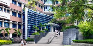 Khuôn viên Trường HKU