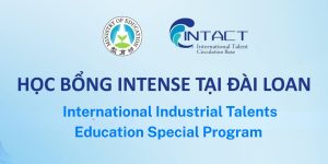 Chương trình INTENSE du học Đài Loan