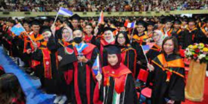 Buổi lễ tốt nghiệp của sinh viên NCKU