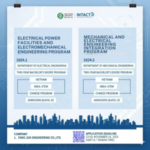 Chương Trình INTENSE Kỳ Xuân 2026 của Trường KSU