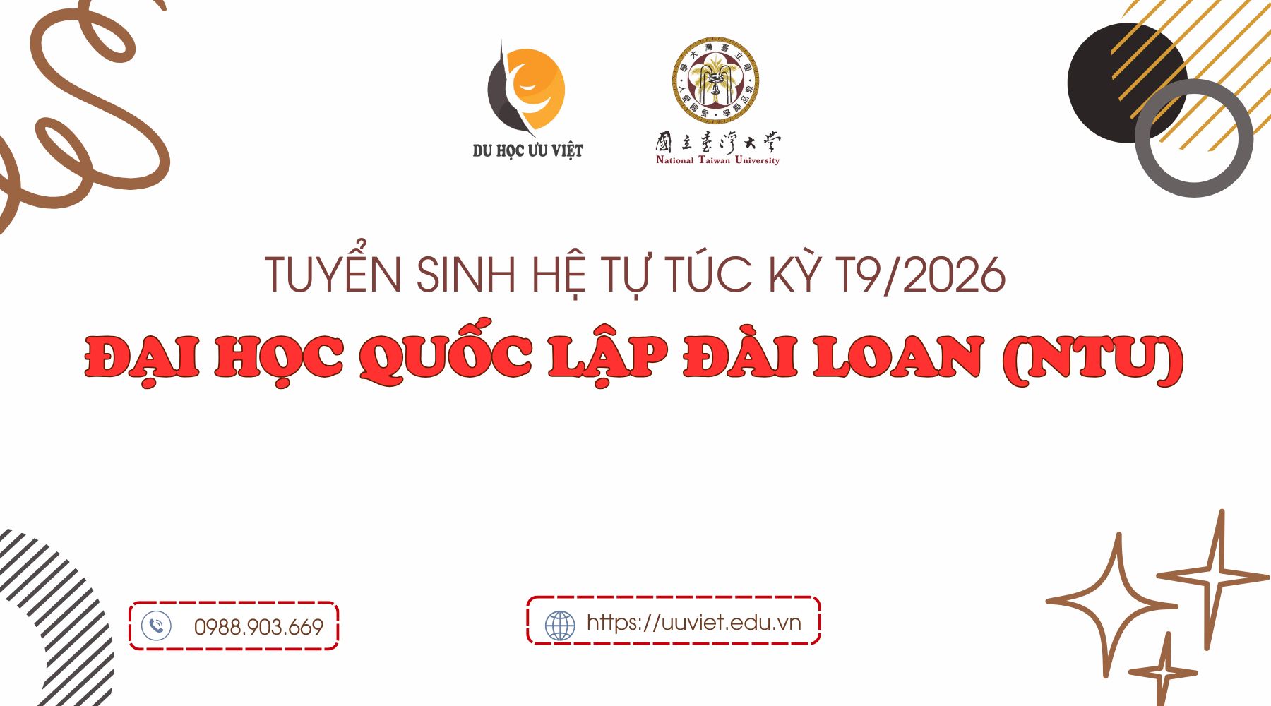 Đại Học Quốc Lập Đài Loan (NTU)
