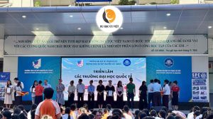 Du học Ưu Việt nhạn giải thưởng tại Triiễn lãm các trường đại học quốc tế