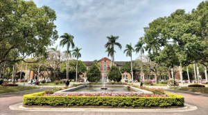 Khuôn viên trường ĐH Quốc lập Đài Loan