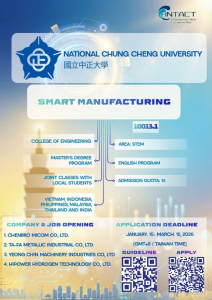 Chương Trình INTENSE Kỳ Thu 2026 của Trường CCU