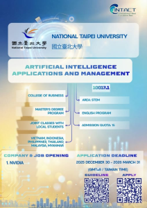 Chương trình INTENSE của NTPU