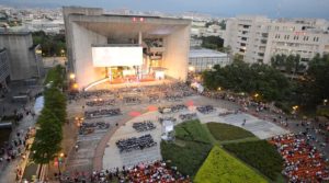 Khuôn viên đại học Nguyên Trí (YZU)