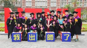 Lễ tốt nghiệp của sinh viên NTNU